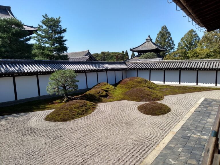 Zen tuin van de Ryoanji tempel, Kyoto © FS 2019