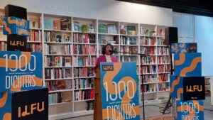 Kavita Vlieghe @ 1000 Dichters – De Nacht van de Poëzie on Tour – Antwerpen 05/10/2023 © FS