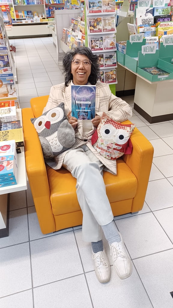 Kavita in de Standaard Boekhandel van Haacht © FS 2023