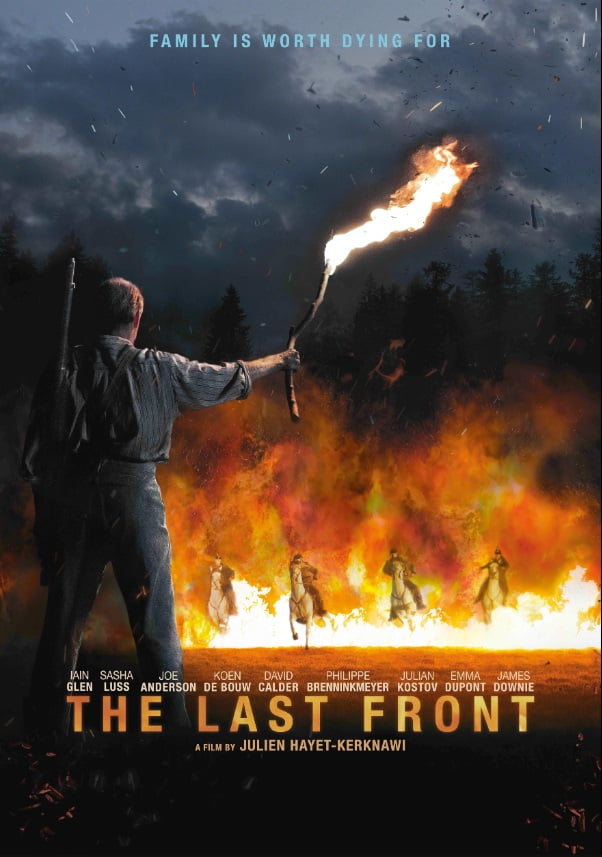 The Last Front - Affiche - a movie of Julien Hayet-Kerknawi © TLF