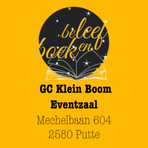 Beleef boeken, boekenbeurs Putte, 3 maart 2023