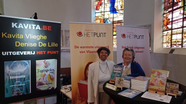 Kavita en Denise - Woordenwevers editie Bonheiden 2024 © FS