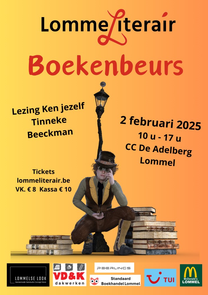 LommeLiterair boekenbeurs 2025
