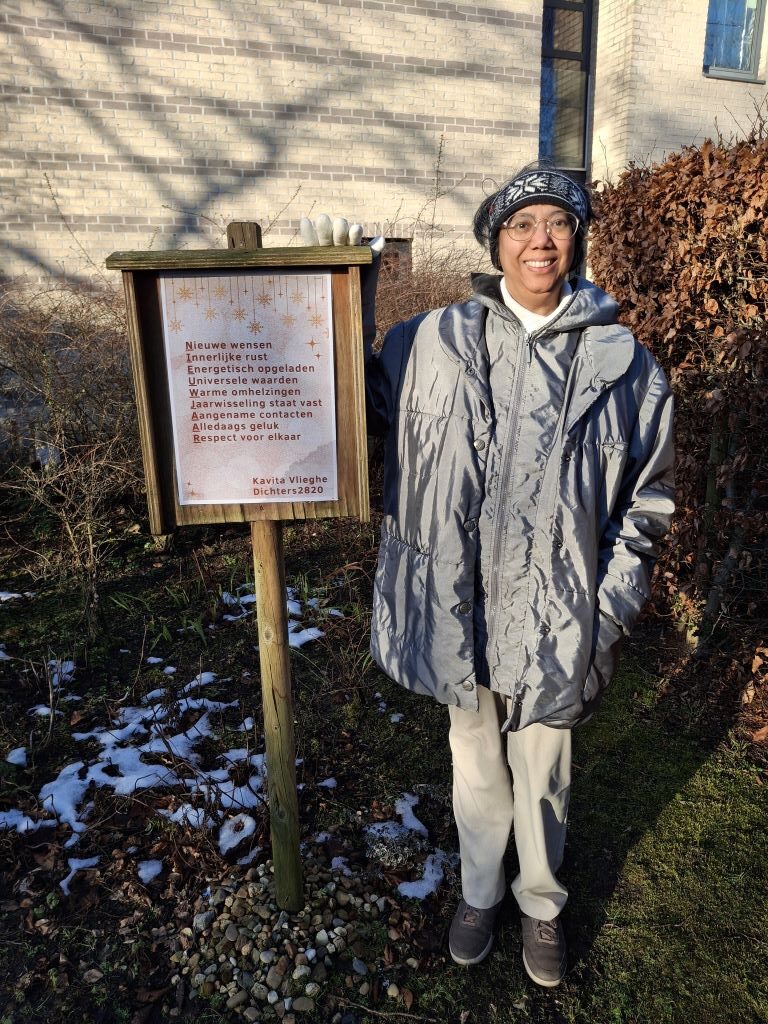 Nieuwjaarswensen 2025 in Den Olm - Kavita Vlieghe