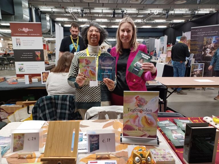 beLEEF BOEKen 2025 - Kavita Vlieghe & Manouck Kwakernaat