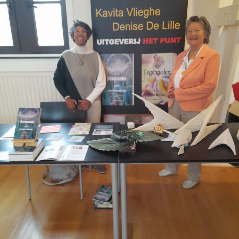 Kunstroute Rotselaar 2025 - Kavita & Denise