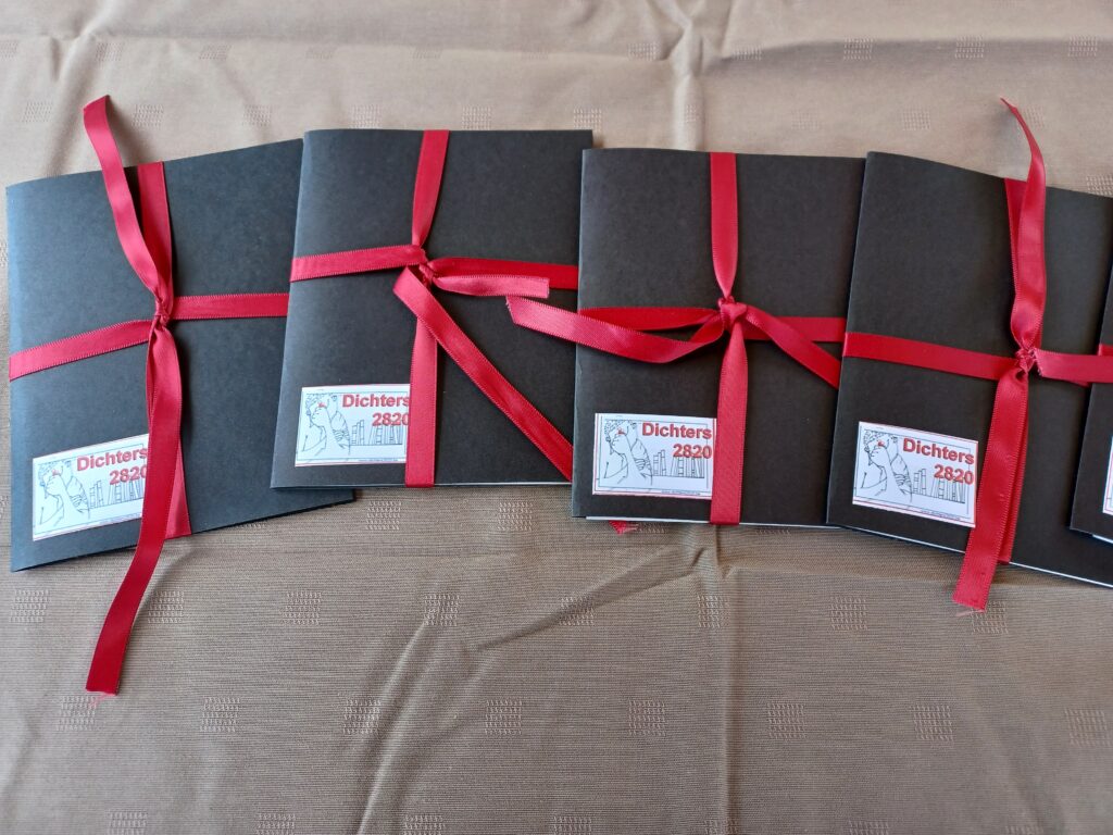 Dichters2820 gedichten pakketjes