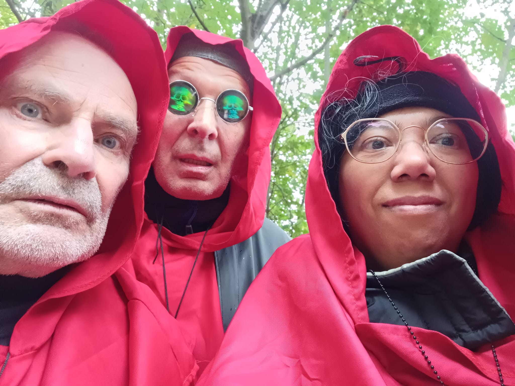 Halloween Dichters 2820 in Tivoli Mechelen - Tony Van Den Eede, Ivo Ceulemans, Kavita Vlieghe