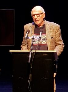 Dichters2820 gedichtenavond 2025 in GC 't Blikveld - Julien Van Goethem