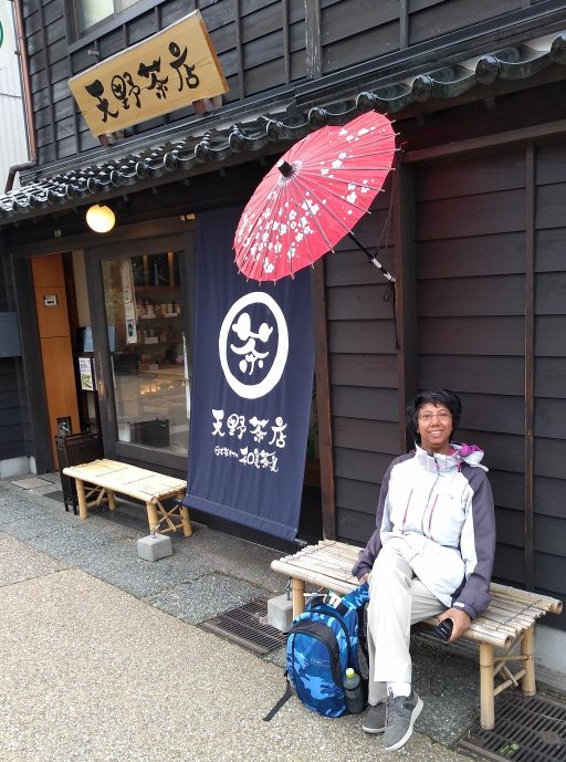 Kavita Vlieghe in Kanazawa - Japan oktober 2019 © FS