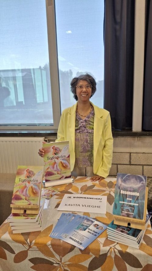 Kavita Vlieghe - Woordenwevers Steenokkerzeel 2025