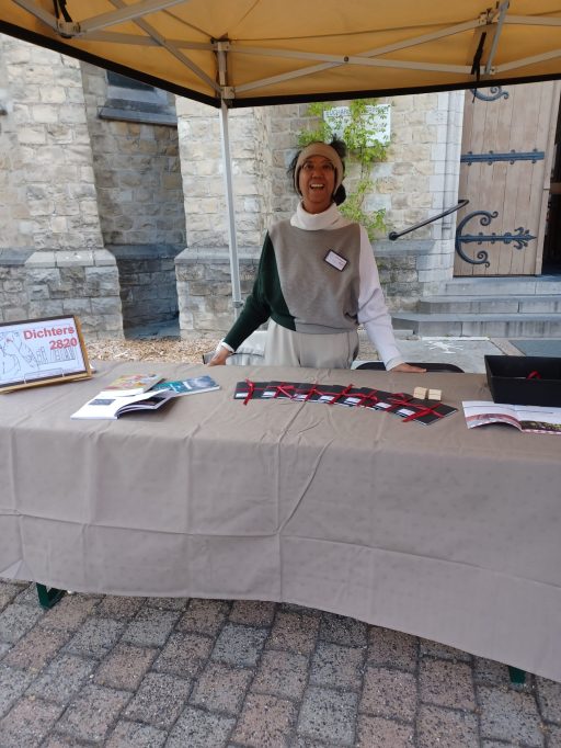 Dichters2820 op de proefcultuur feestmarkt 2025 - Kavita