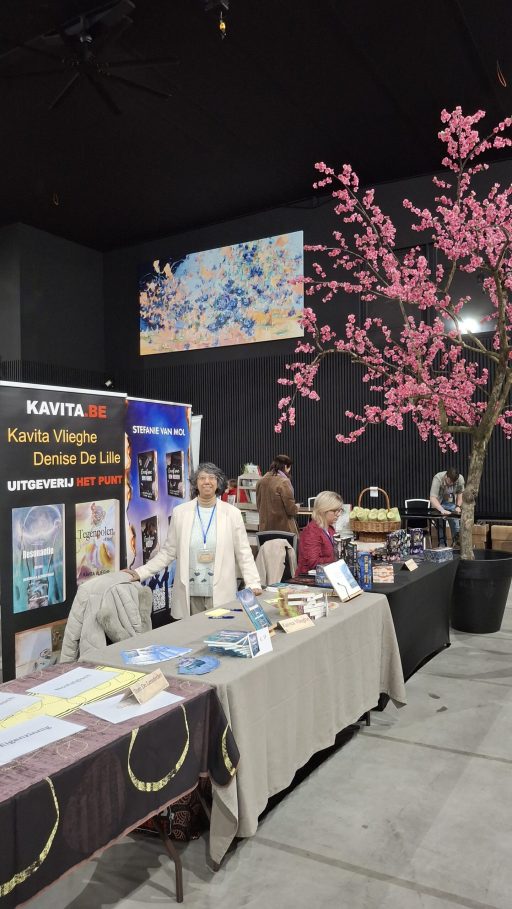 Writers & Readers Expo Maldegem 2026 - Kavita Vlieghe