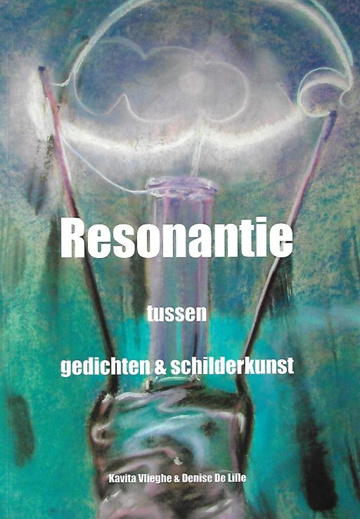 Cover dichtbundel 'Resonantie' ISBN 9789460796876 © Kavita Vlieghe, Denise De Lille 2023